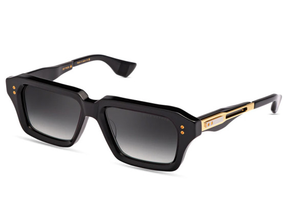 Dita DETRON TBC DTS459-A-01 Black/Grey to Clear Gradient