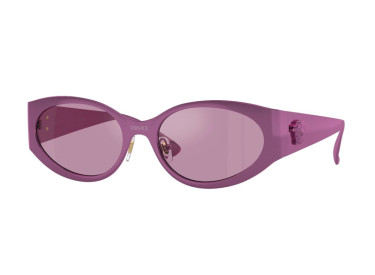 Versace VE2263 1503AK Metallic Fuxia/Dark Violet Silver Mirror