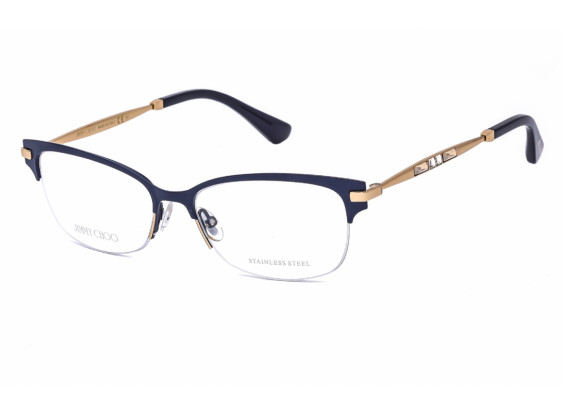 Jimmy Choo JC182 0FLL 00 Matte Blue  53mm