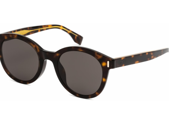 Fendi FFM0052/F/S 0086 IR Dark Havana / Grey