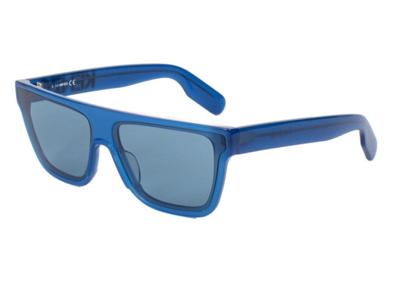 Kenzo KZ40009I 90V Transparent Blue/Blue