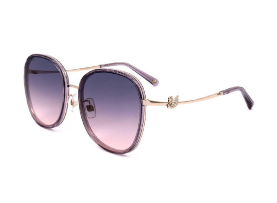 Swarovski SK0298-K 72B Shiny Purple/Gold/Purple Gradient