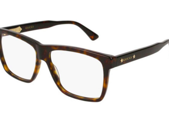 Gucci GG0268O 002 Dark Havana 55mm