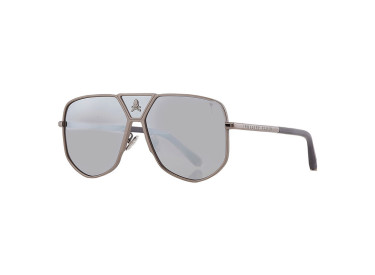 Philipp Plein SPP009V 584X Shiny Gunmetal/Sandblasted