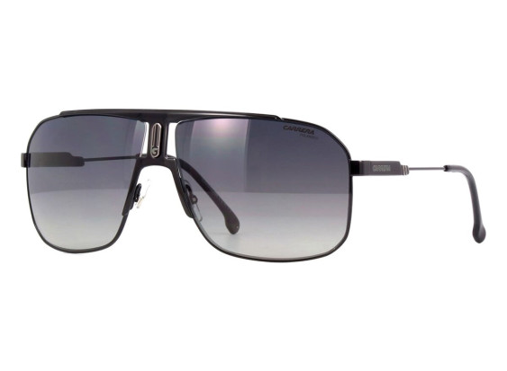 Carrera 1043/S 0807 WJ Black/Grey Gradient Polarized