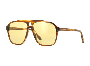 Tom Ford FT1209 56E Havana/Brown