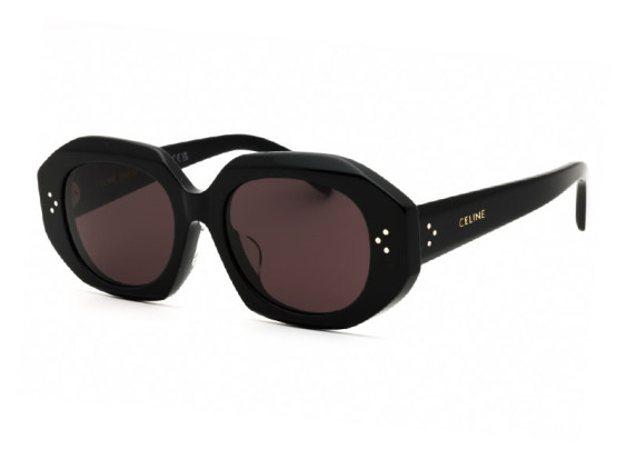 Celine CL40319F 01Y Shiny Black/Violet