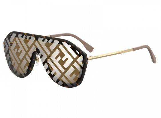Fendi FFM0039/G/S XLT7Y Havana/Multicolor