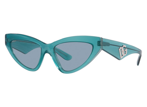 Dolce & Gabbana DG4439 3406E3 Fleur Azure/Blue