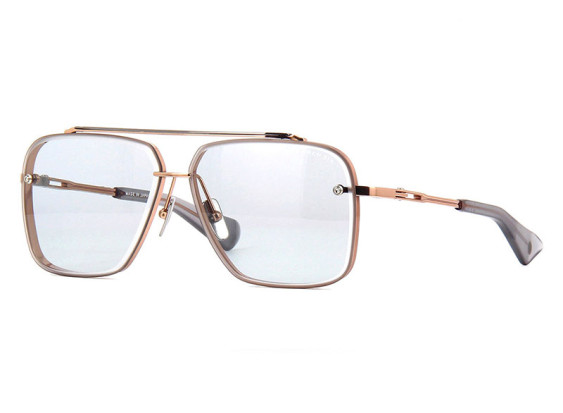 Dita MACH-SIX DTS121-62-02 Rose Gold/Light Grey