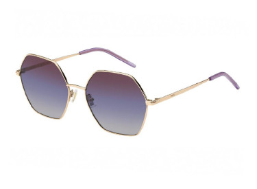 Hugo Boss BOSS 1589/S 0DDB YU Gold Copper/Burgundy Gradient Violet