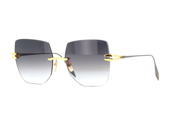 Dita EMBRA-DTS-155-A-01 Yellow Gold/Black Rhodium/Dark Grey to Clear Gradient