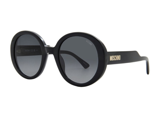 Moschino MOS125/S 0807 9O Black/Dark Grey Gradient