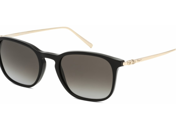 Salvatore Ferragamo SF2846S 001 Black / Grey Gradient