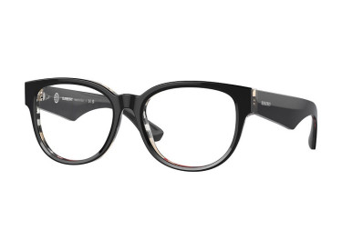Burberry BE2410 4121 Top Black On Vintage Check 53mm