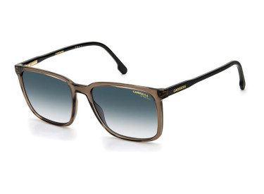 Carrera CARRERA 259/S 009Q 08 Transparent Brown/Blue Gradient