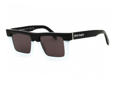 Palm Angels PERI109 NAPA 4007 Black Light Blue/Dark Grey