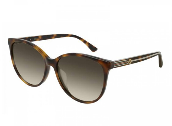 Gucci GG0377SK 003 Havana/Brown
