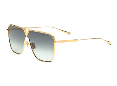 Valentino V-GOLDSHIELD VLS-137C Gold/Green Gradient AR