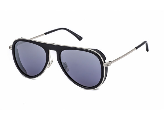 Jimmy Choo CARL/S 0PJP 00 Blue / Light Grey Silver Mirror