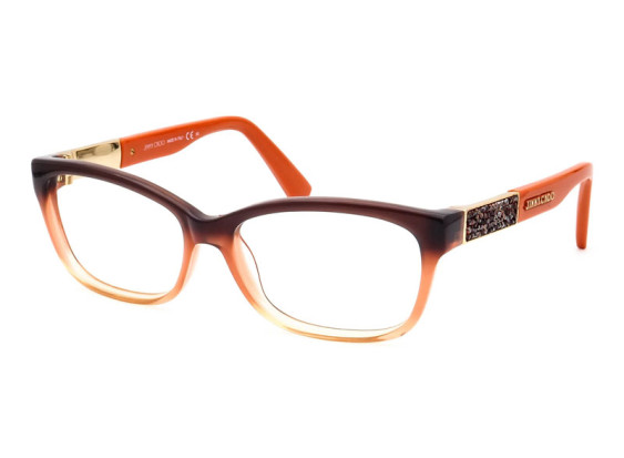 Jimmy Choo JC110 0EZS 00 Brown Orange 53mm