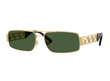Versace VE2257 100271 Shiny Gold/Dark Green
