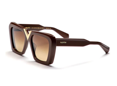 Valentino V-GOLD II VLS-161B Fondant Brown/Brown Gradient