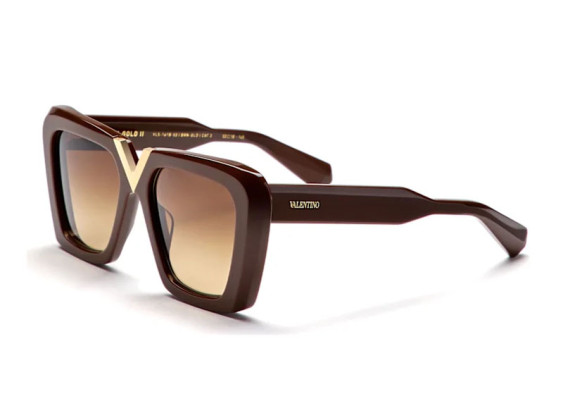 Valentino V-GOLD II VLS-161B Fondant Brown/Brown Gradient