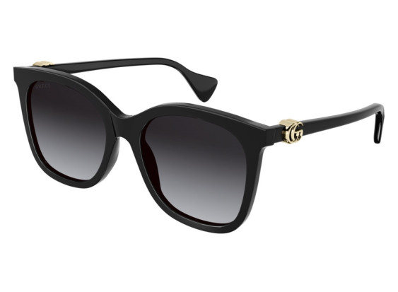 Gucci GG1071S 001 Black/Grey Gradient
