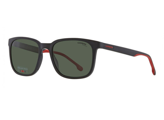 Carrera CARRERA 8046/S 0003 UC Matte Black/Green Polarized