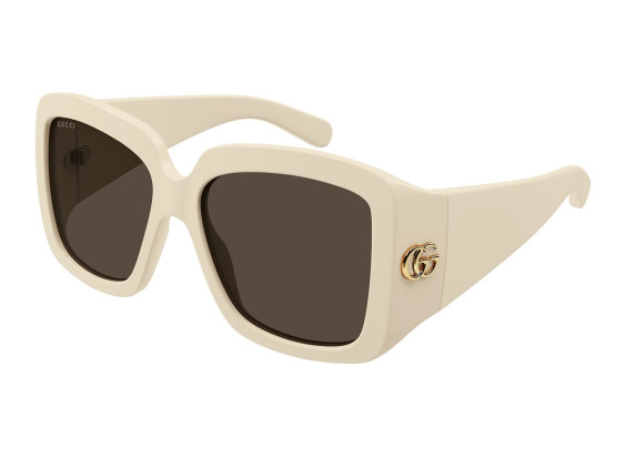 Gucci GG1402S 004 Ivory/Brown