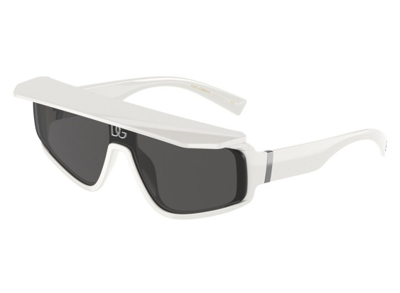 Dolce & Gabbana DG6177 331287 White/Dark Grey