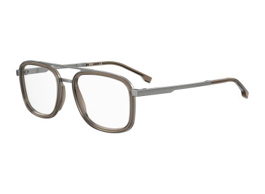 Hugo Boss BOSS 1255 0WIJ 00 Ruthenium/Brown 54mm