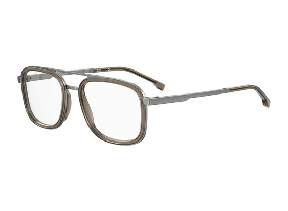 Hugo Boss BOSS 1255 0WIJ 00 Ruthenium/Brown 54mm