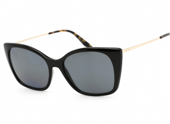 Prada PR12XS 1AB5Z1 Black/Grey Polarized