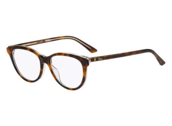 Dior MONTAIGNE 40 0C9C 00 Havana Crystal  49mm