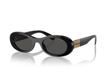 Miu Miu MU06ZS 1AB5S0 Black/Dark Grey