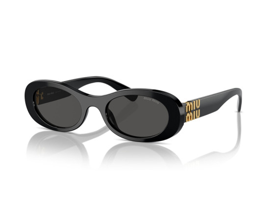 Miu Miu MU06ZS 1AB5S0 Black/Dark Grey