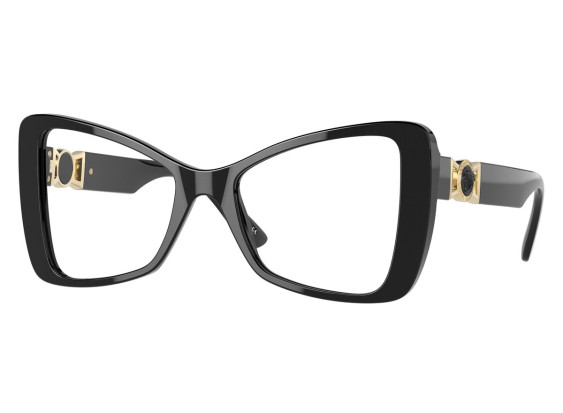 Versace VE3312 GB1 Black 53mm