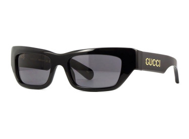 Gucci GG1296S 001 Black/Grey