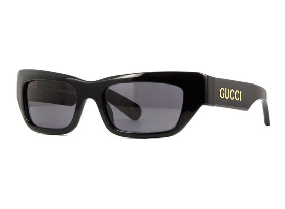 Gucci GG1296S 001 Black/Grey