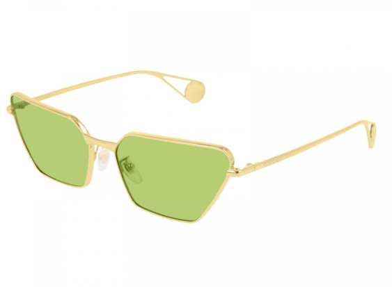 Gucci GG0538S 003 Gold/Green