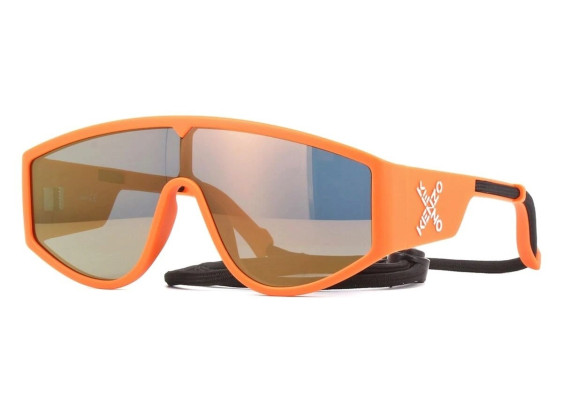 Kenzo KZ40132U-Y 43C Matte Orange/Light Brown Mirror