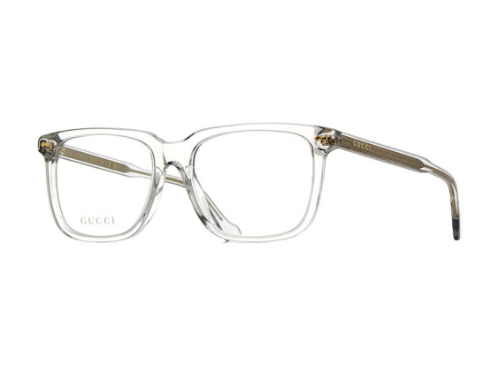 Gucci GG0737O 016 Grey/Transparent 56mm