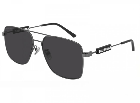 Balenciaga BB0116SA 001 Dark Ruthenium