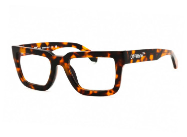Off-White OERJ012 STYLE 12 6000 Havana/Clear Blue Light Block 52mm