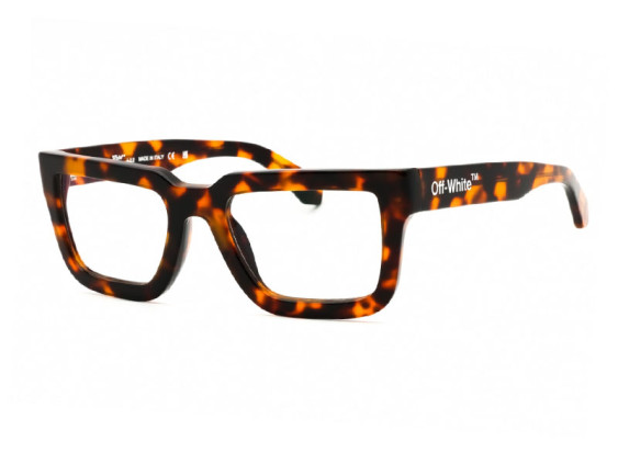 Off-White OERJ012 STYLE 12 6000 Havana/Clear Blue Light Block 52mm