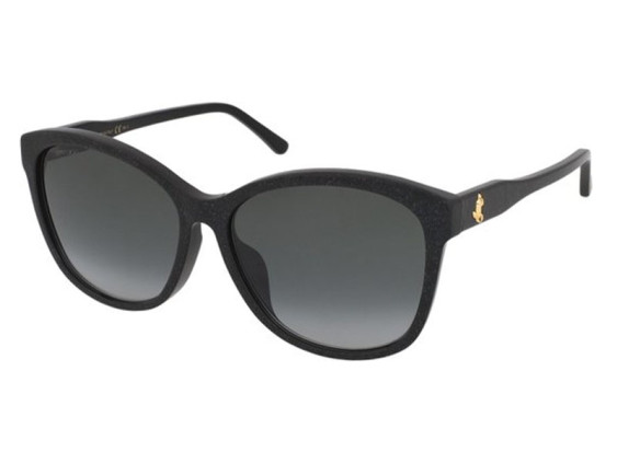 Jimmy Choo LIDIE/F/SK 807 9O Black/Grey Gradient