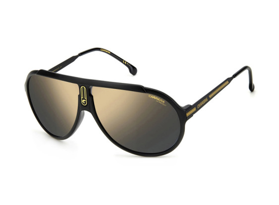 Carrera ENDURANCE65/N 0003JO Black/Gray Gold Mirrored
