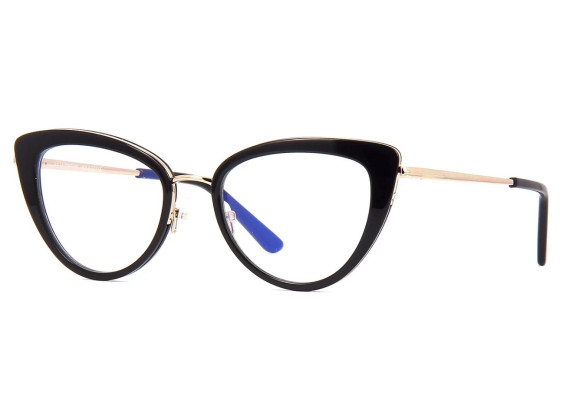 Tom Ford FT5580-B 001 Shiny Black 53mm